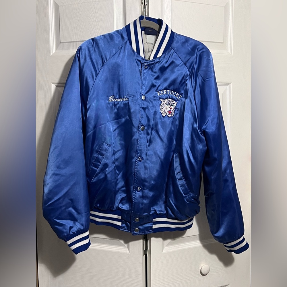 Kentucky Wildcats Bomber Jacket